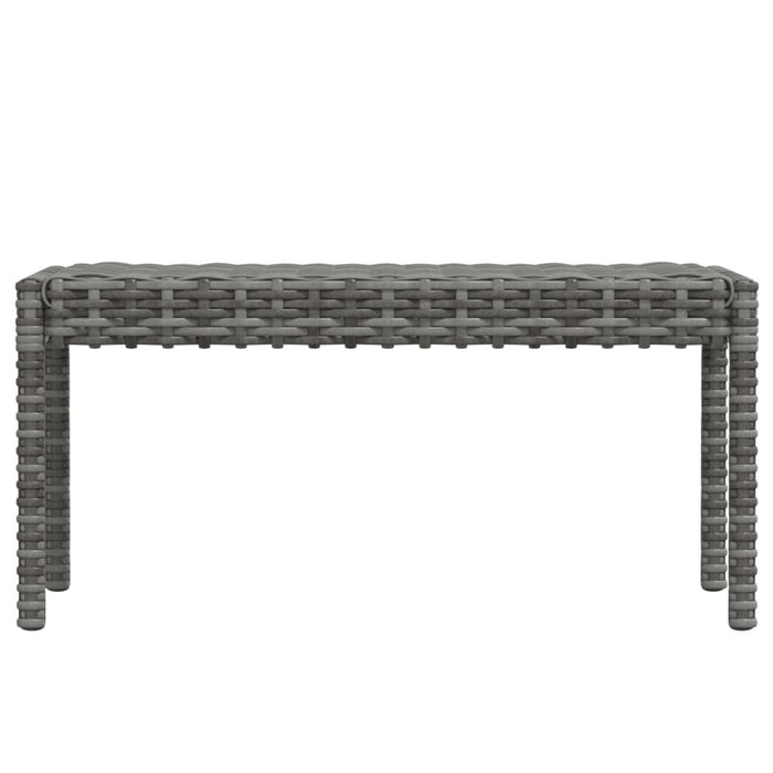 Set Divani da Giardino 6 pz con Cuscini in Polyrattan Grigio cod mxl 37776