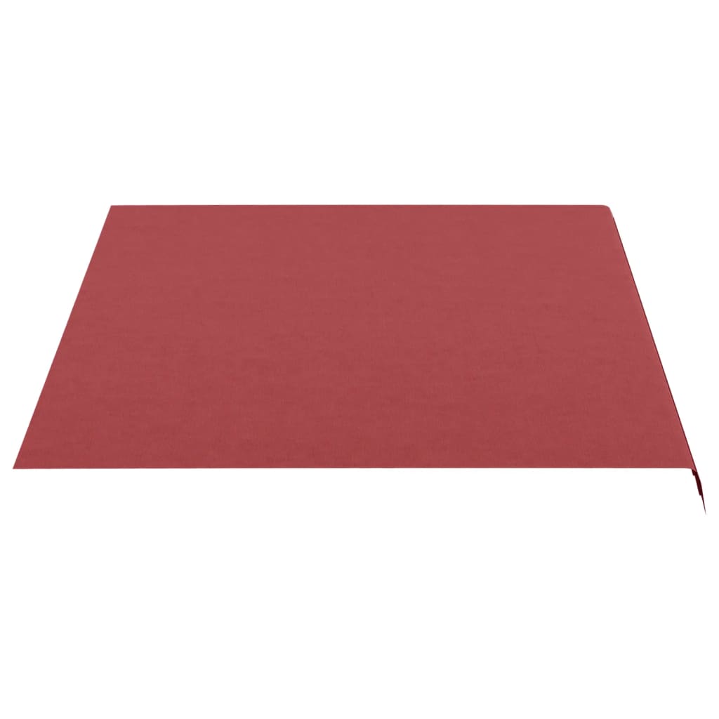 Tessuto di Ricambio per Tenda da Sole Rosso Borgogna 4x3 m cod mxl 54767