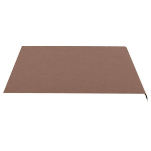 Tessuto di Ricambio per Tenda da Sole Marrone 4x3,5 m cod mxl 12560