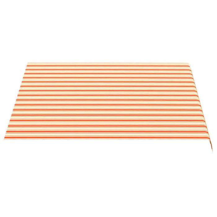 Tessuto di Ricambio per Tenda da Sole Giallo e Arancio 3x2,5 m cod mxl 68320