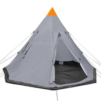 Tenda per 4 Persone Grigia 93032