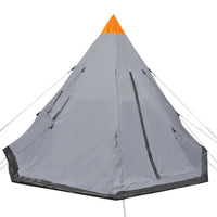 Tenda per 4 Persone Grigia 93032