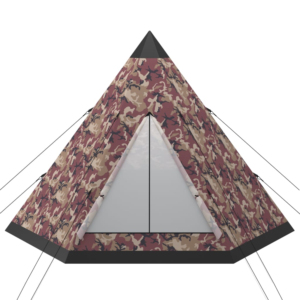 Tenda per 4 Persone Multicolore cod mxl 74815