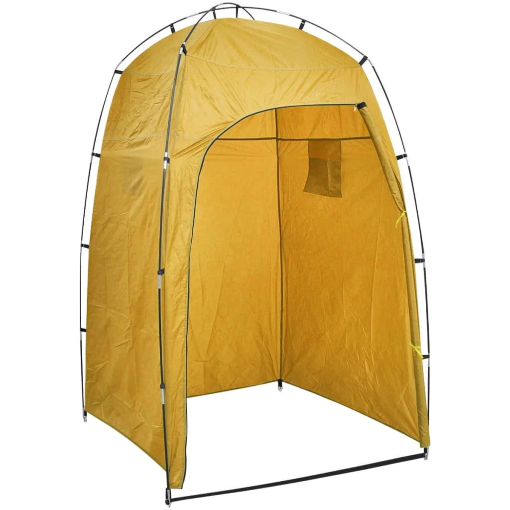 Tenda da Campeggio per Doccia WC Spogliatoio Giallo cod mxl 63177