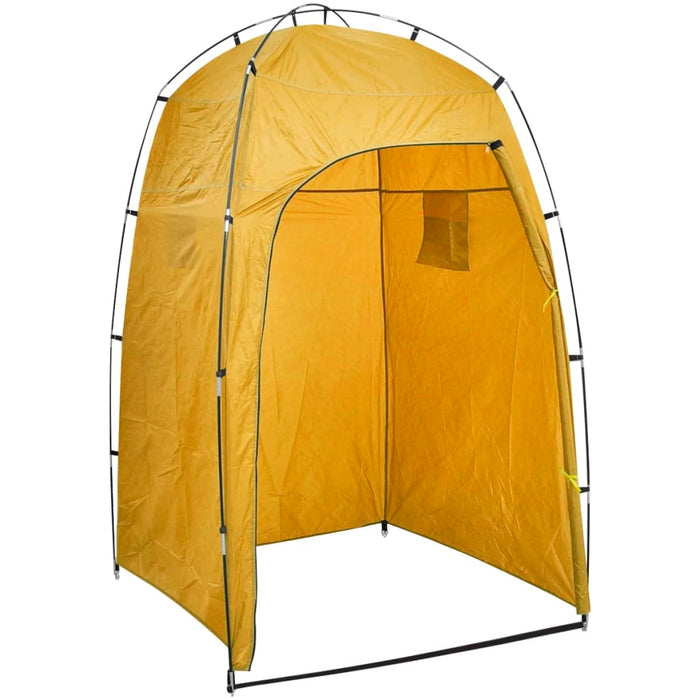 Tenda da Campeggio per Doccia WC Spogliatoio Giallo cod mxl 63177