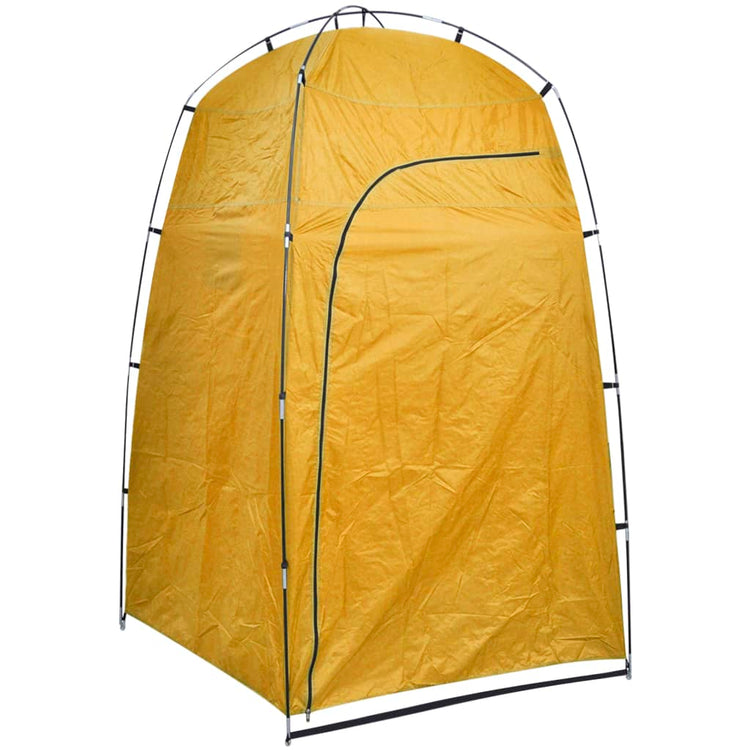 Tenda da Campeggio per Doccia WC Spogliatoio Giallo cod mxl 63177