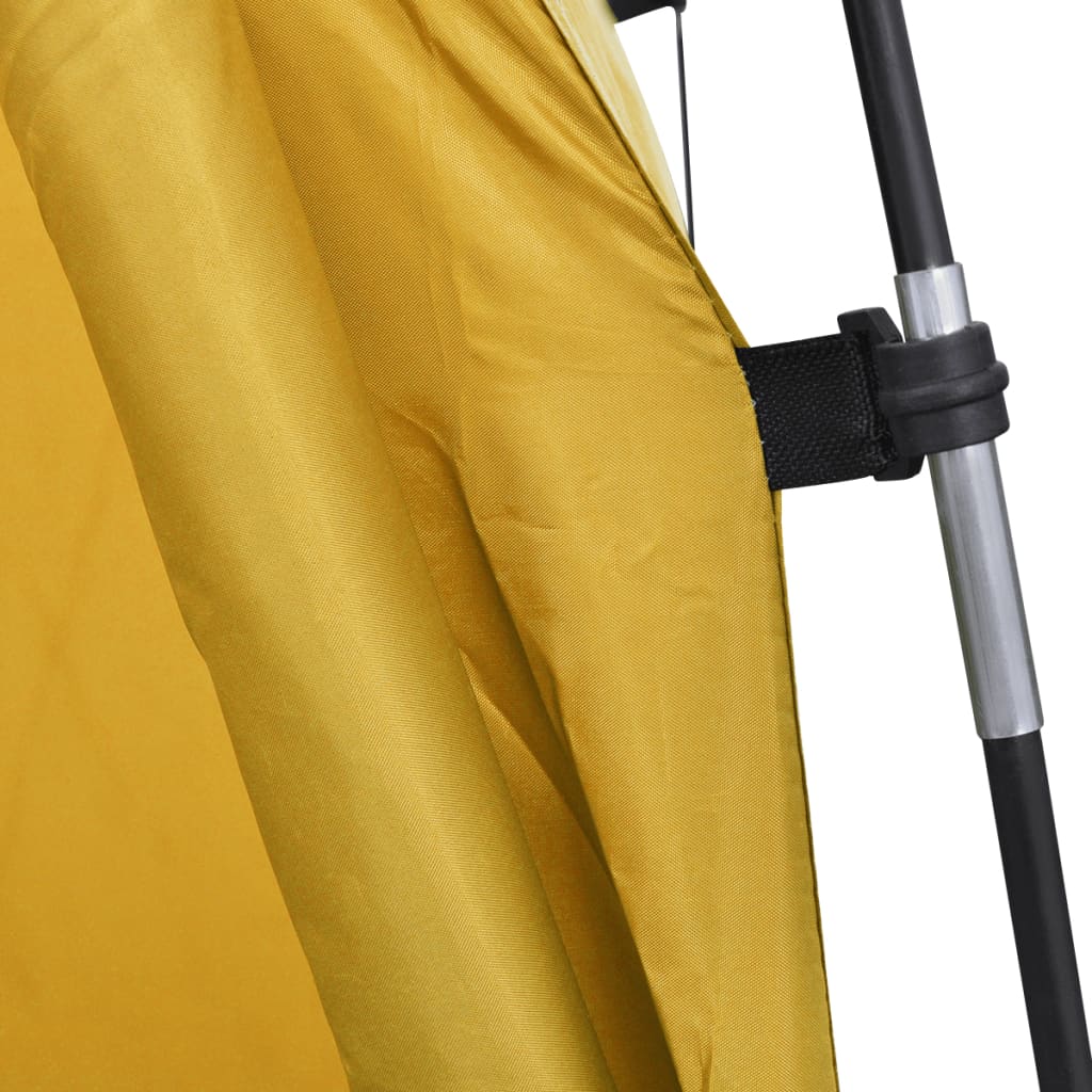 Tenda da Campeggio per Doccia WC Spogliatoio Giallo cod mxl 63177