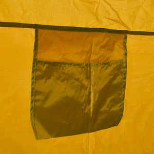 Tenda da Campeggio per Doccia WC Spogliatoio Giallo cod mxl 63177