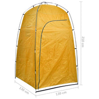 Tenda per Doccia/WC/Spogliatoio Gialla 93037