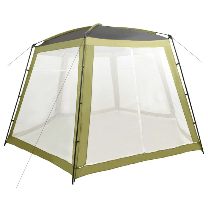 Tenda per Piscina in Tessuto 500x433x250 cm Verde 93039