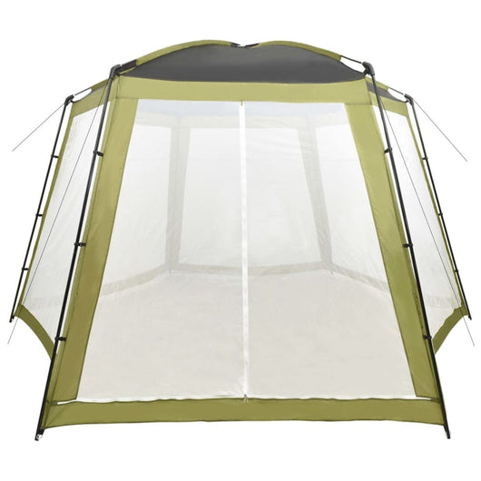 Tenda per Piscina in Tessuto 500x433x250 cm Verde 93039