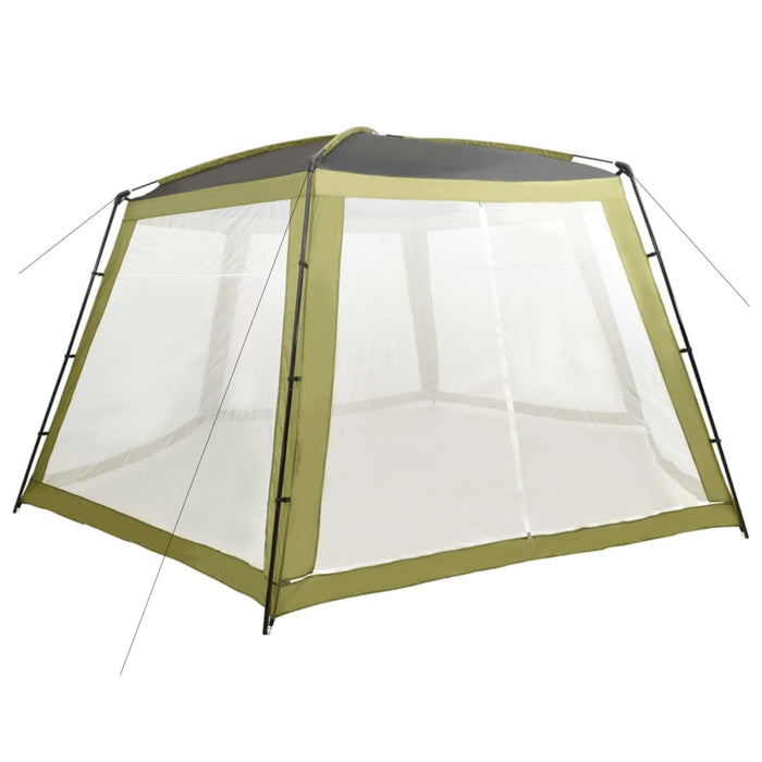 Tenda per Piscina in Tessuto 660x580x250 cm Verde