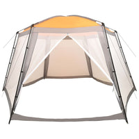 Tenda per Piscina in Tessuto 660x580x250 cm Grigia