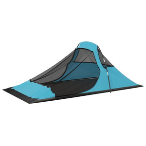 Tenda da Campeggio 317x240x100 cm Blu cod mxl 76963