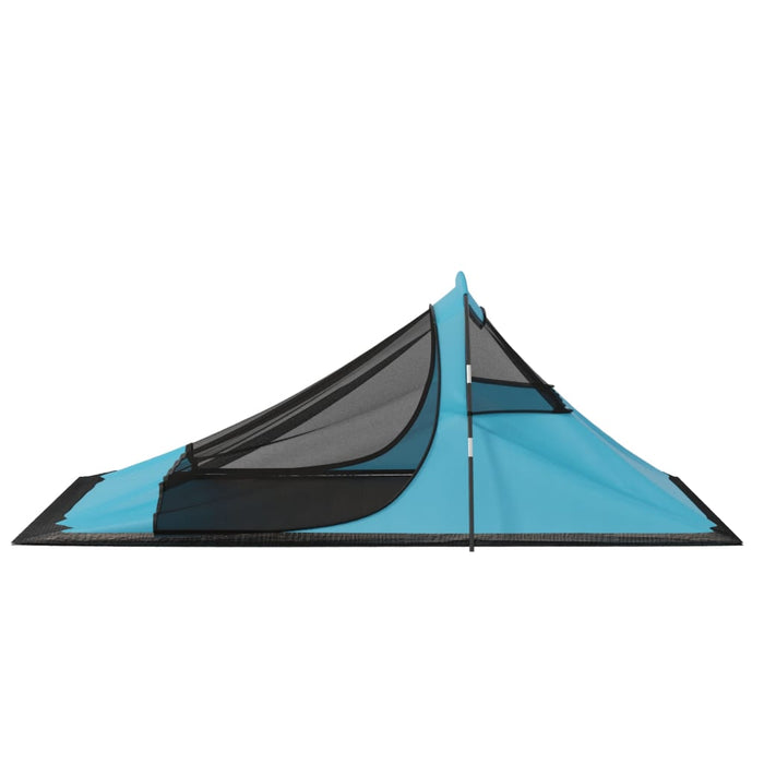 Tenda da Campeggio 317x240x100 cm Blu cod mxl 76963