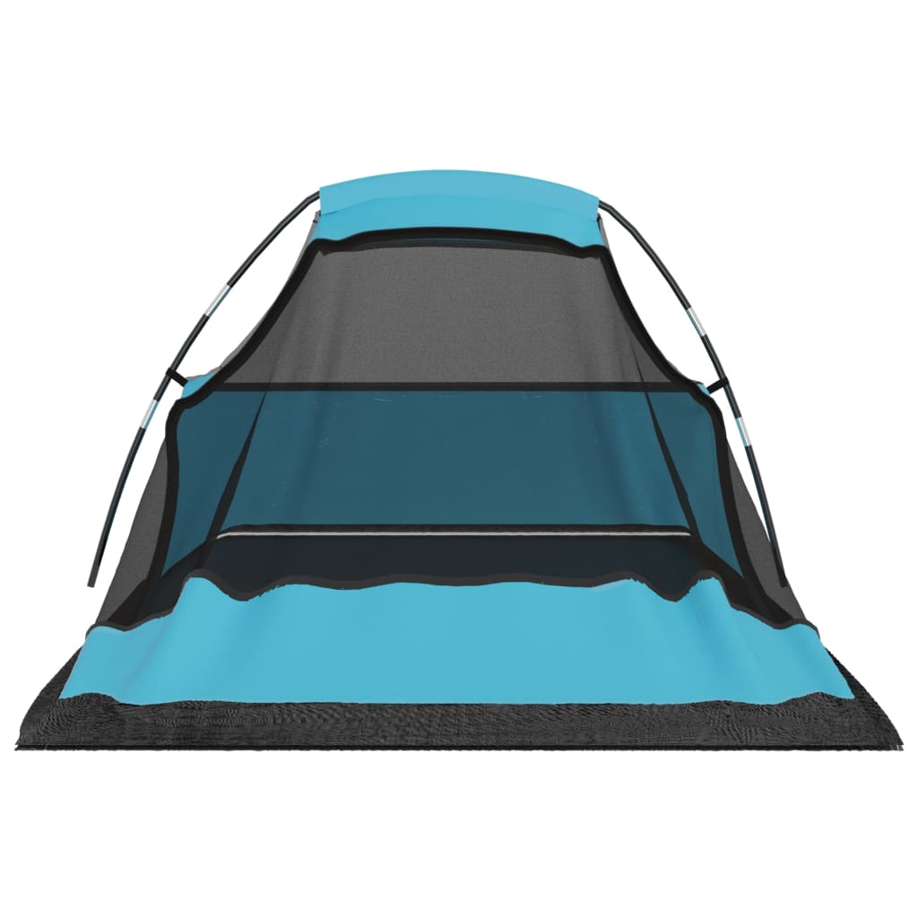 Tenda da Campeggio 317x240x100 cm Blu cod mxl 76963