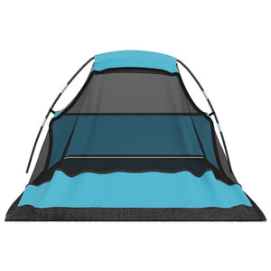 Tenda da Campeggio 317x240x100 cm Blu cod mxl 76963