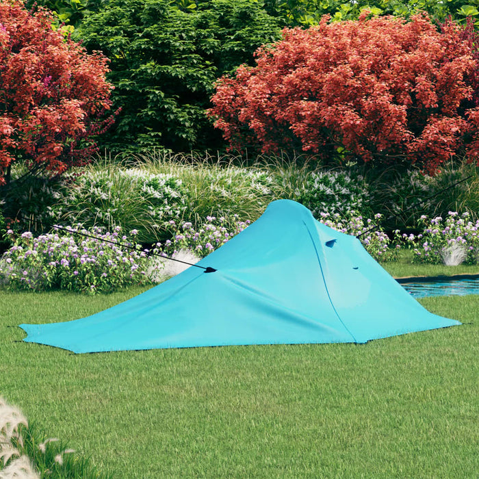 Tenda da Campeggio 317x240x100 cm Blu cod mxl 76963