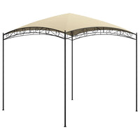 Gazebo 3x3x2,65 m Crema 180 g/m² cod mxl 66030