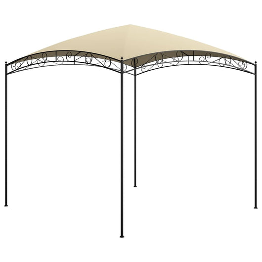 Gazebo 3x3x2,65 m Crema 180 g/m² cod mxl 66030