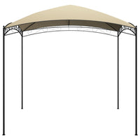 Gazebo 3x3x2,65 m Crema 180 g/m² cod mxl 66030