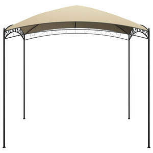 Gazebo 3x3x2,65 m Crema 180 g/m² cod mxl 66030