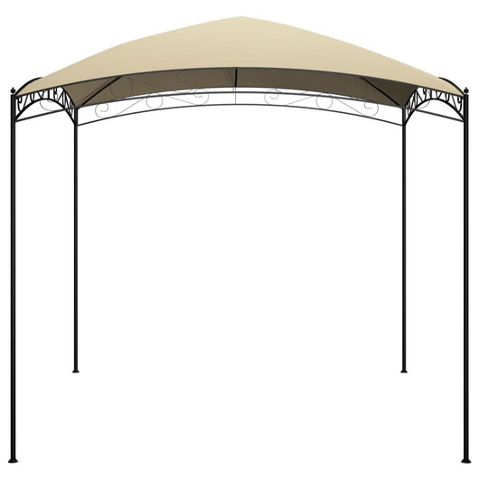 Gazebo 3x3x2,65 m Crema 180 g/m² cod mxl 66030