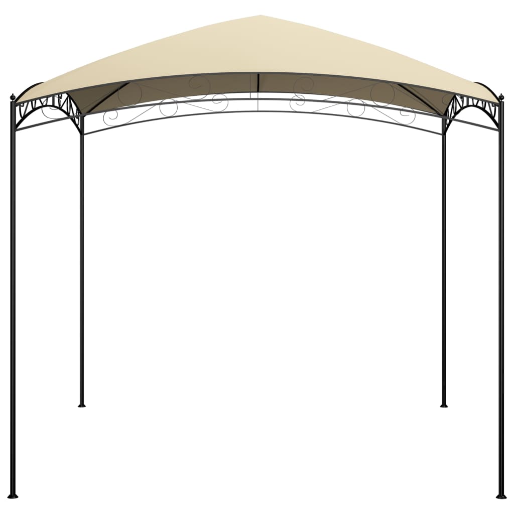 Gazebo 3x3x2,65 m Crema 180 g/m² cod mxl 66030