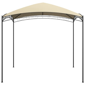 Gazebo 3x3x2,65 m Crema 180 g/m² cod mxl 66030