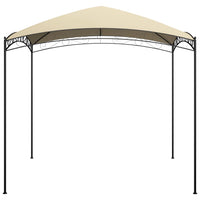 Gazebo 3x3x2,65 m Crema 180 g/mq cod 12206