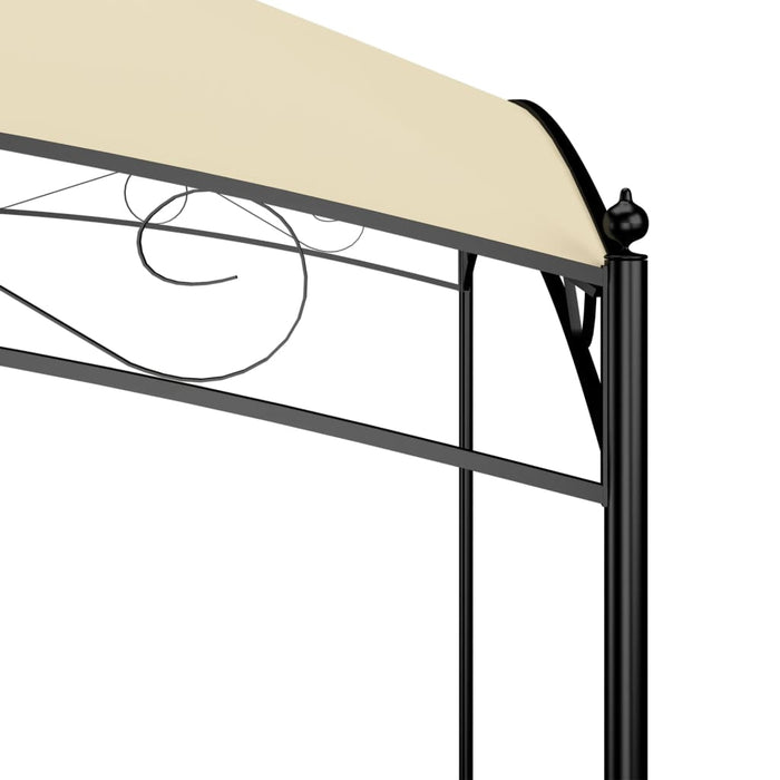 Gazebo 3x3x2,65 m Crema 180 g/m² cod mxl 66030