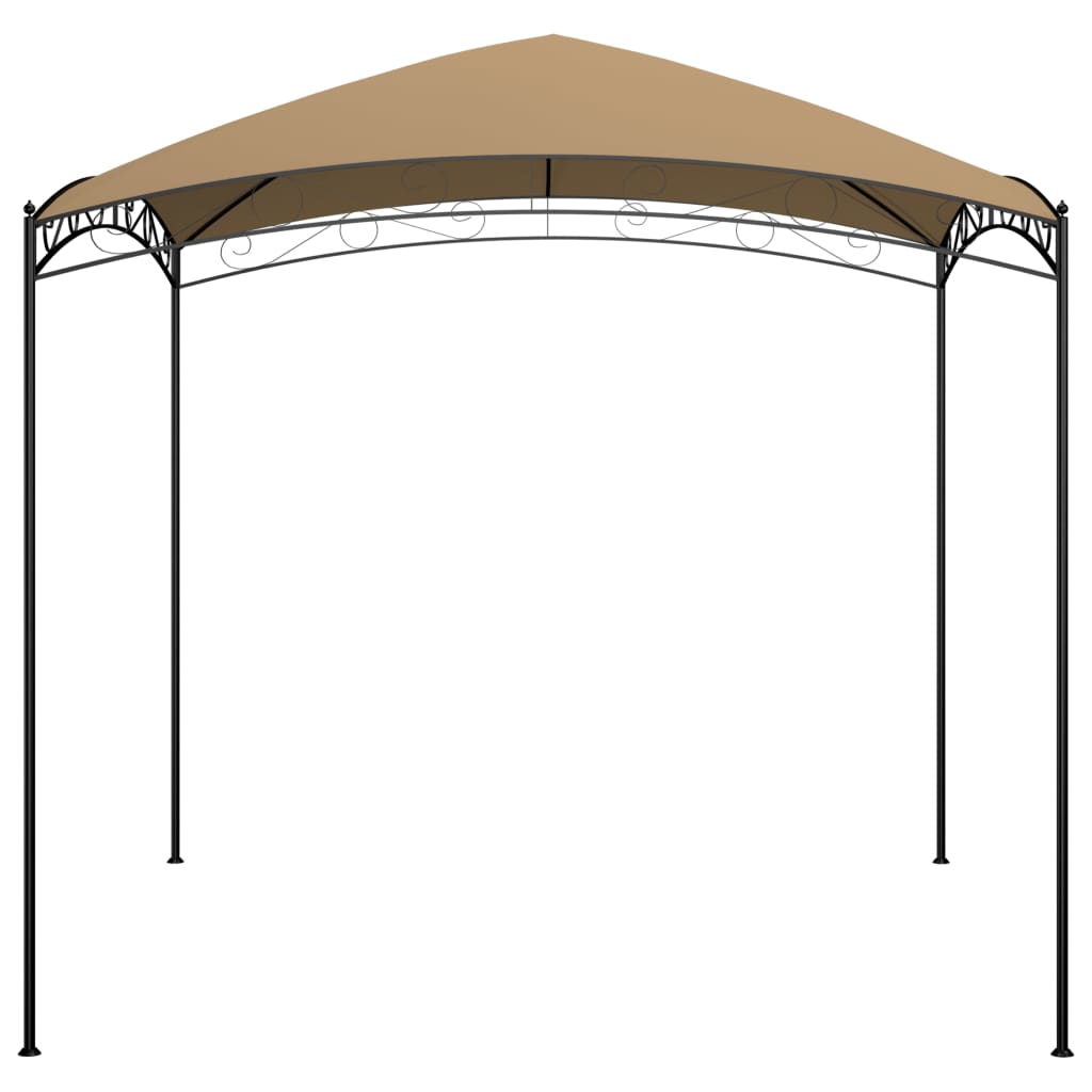 Gazebo 3x3x2,65 m Grigio Talpa 180 g/m² cod mxl 66103