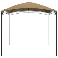 Gazebo 3x3x2,65 m Grigio Talpa 180 g/m² cod mxl 66103