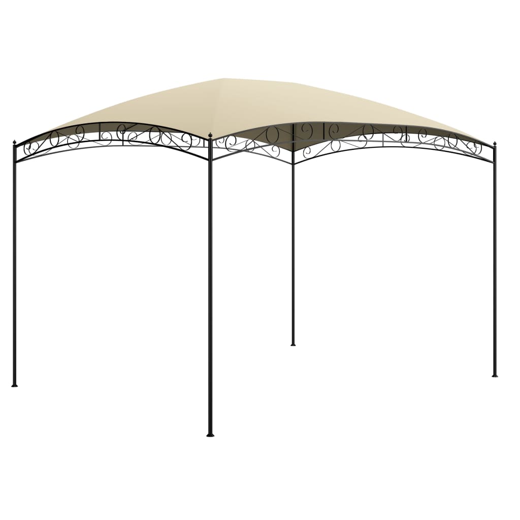 Gazebo 3x4x2,65 m Crema 180 g/m² 313909