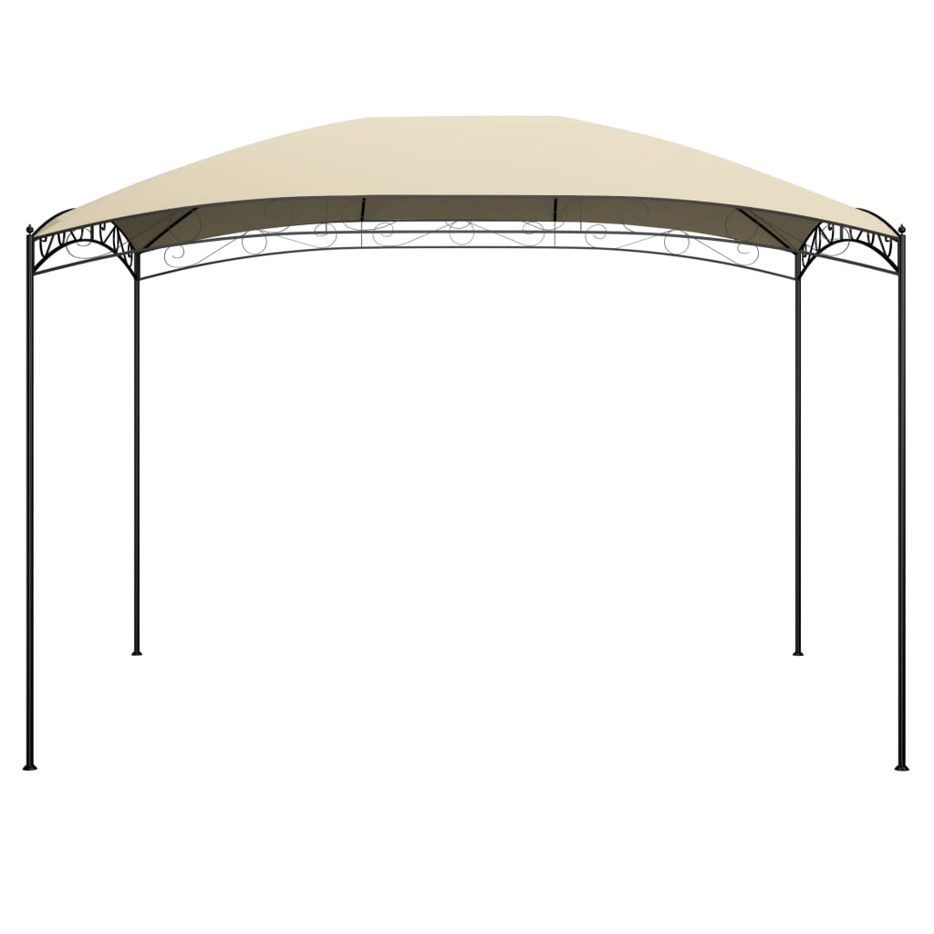 Gazebo 3x4x2,65 m Crema 180 g/m² 313909