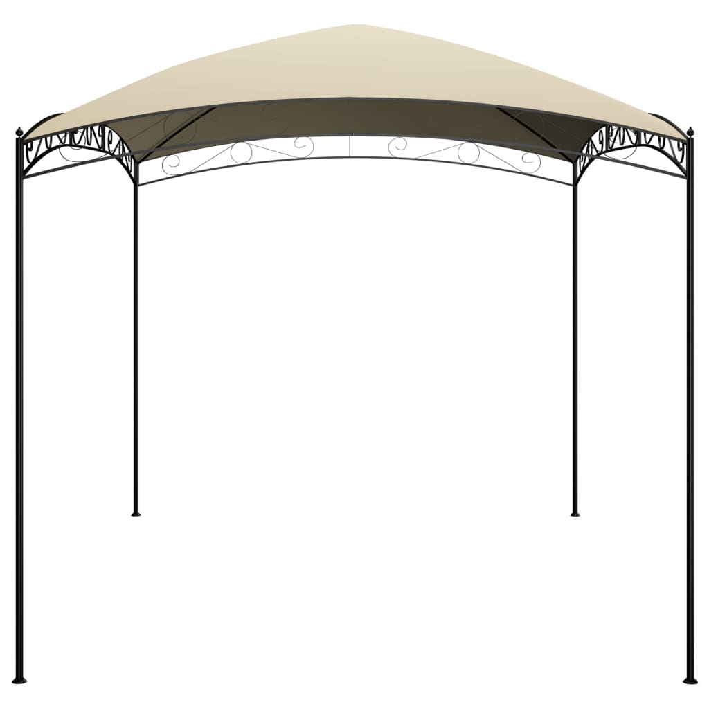 Gazebo 3x4x2,65 m Crema 180 g/m² 313909