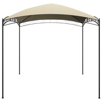 Gazebo 3x4x2,65 m Crema 180 g/m² 313909