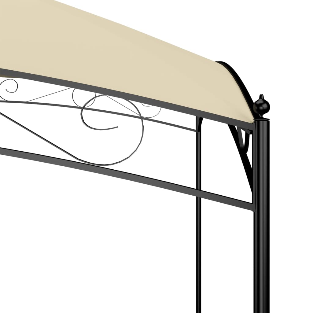 Gazebo 3x4x2,65 m Crema 180 g/m² 313909