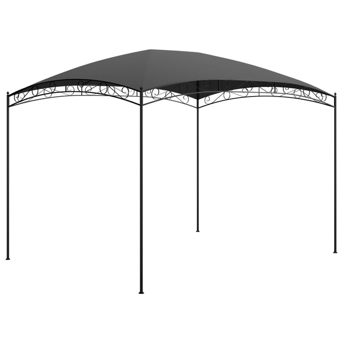 Gazebo 3x4x2,65 m Antracite 180 g/m² cod mxl 66102