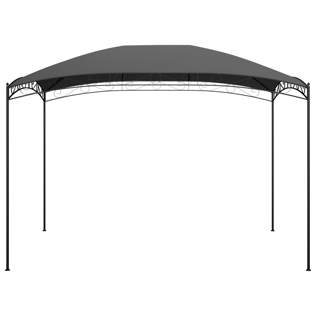 Gazebo 3x4x2,65 m Antracite 180 g/m² cod mxl 66102