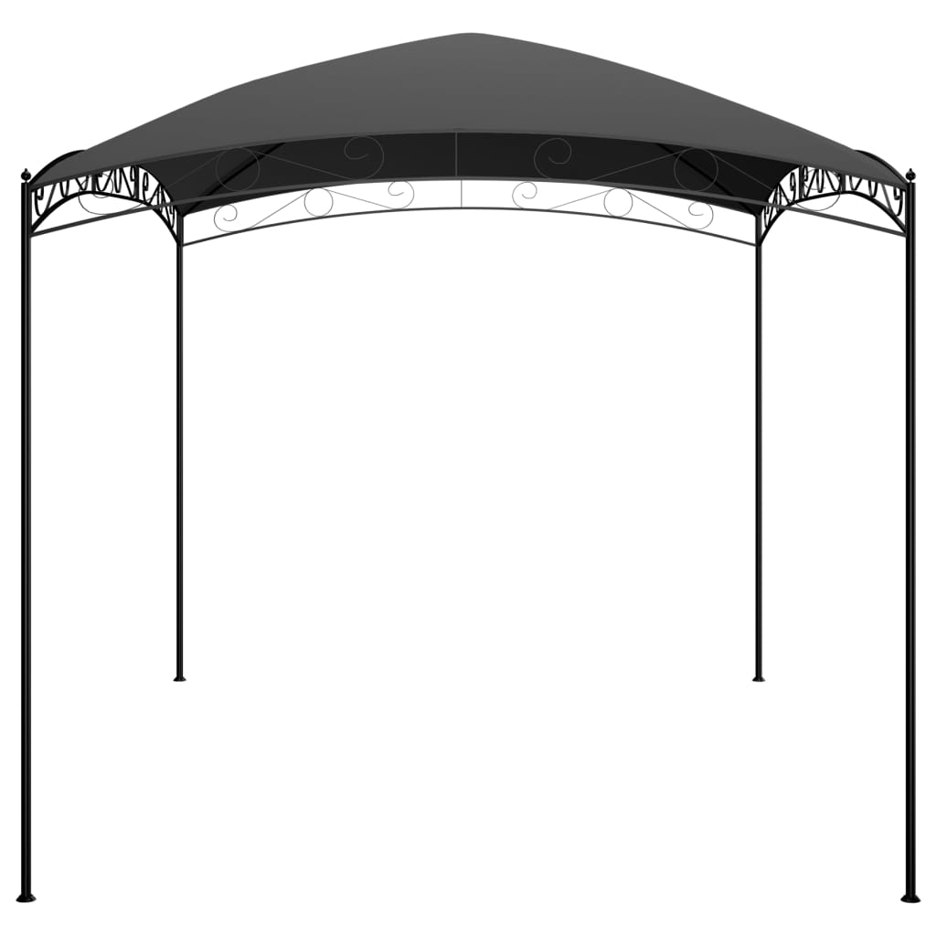 Gazebo 3x4x2,65 m Antracite 180 g/m² cod mxl 66102