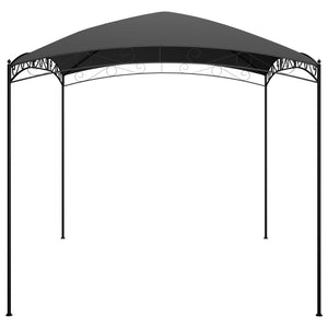 Gazebo 3x4x2,65 m Antracite 180 g/m² cod mxl 66102