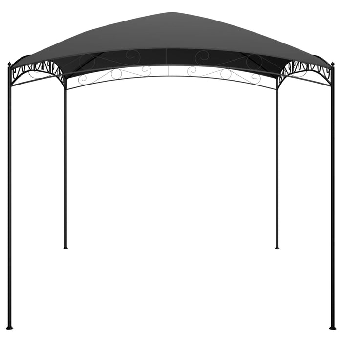 Gazebo 3x4x2,65 m Antracite 180 g/m² cod mxl 66102