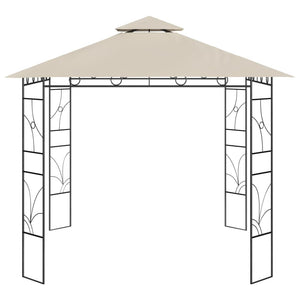 Gazebo 3x3x2,7 m Crema 160 g/m²cod mxl 71362