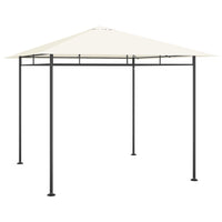 Gazebo 3x3x2,7 m Crema 180 g/m² cod mxl 65972