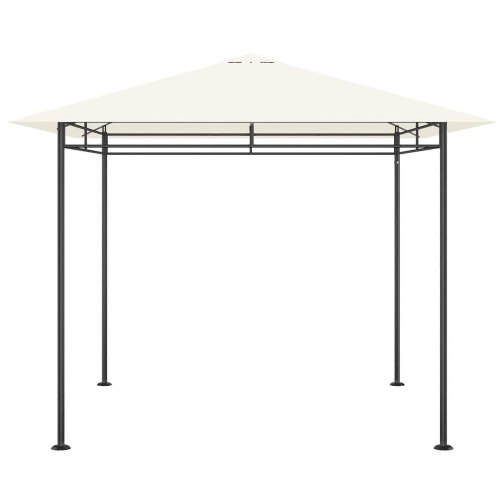 Gazebo 3x3x2,7 m Crema 180 g/m² cod mxl 65972