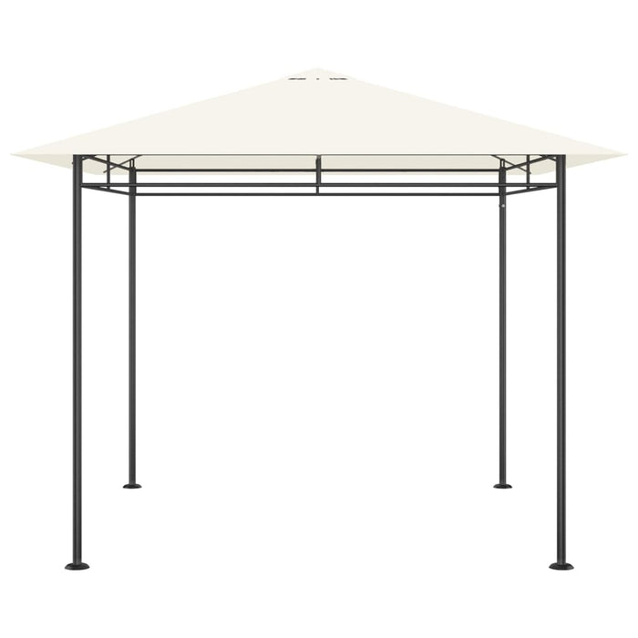 Gazebo 3x3x2,7 m Crema 180 g/m² cod mxl 65972