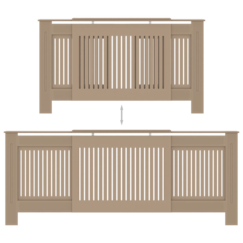 Copertura per Radiatore in MDF 205 cm 325550