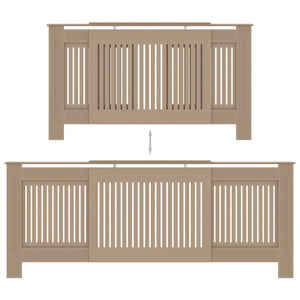 Copertura per Radiatore in MDF 205 cm 325550