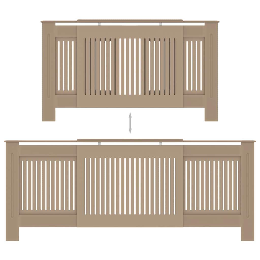 Copertura per Radiatore in MDF 205 cm 325550